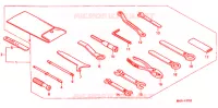 OUTIL pour Honda ST 1100 ABS de 2002