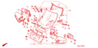 PARE BRISE pour Honda ST 1100 ABS de 2002
