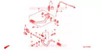 PEDALE pour Honda ST 1100 ABS de 2002