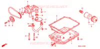 POMPE A HUILE pour Honda ST 1100 ABS de 2002