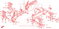 REPOSE PIED pour Honda ST 1100 ABS de 2002