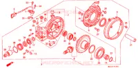 COUPLE CONIQUE pour Honda ST 1100 ABS TCS de 1995