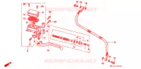 MAITRE CYLINDRE pour Honda ST 1100 ABS TCS de 1995