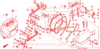 SACOCHE pour Honda ST 1100 ABS TCS de 1995