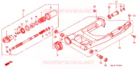 BRAS OSCILLANT pour Honda ST 1100 ABS II de 1997
