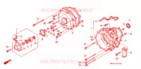CARTER D'EMBRAYAGE pour Honda ST 1100 ABS II de 1997