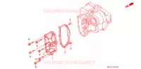 COUVERCLE DE SELECTION  pour Honda ST 1100 ABS II de 1997