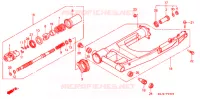 BRAS OSCILLANT pour Honda ST 1100 ABS II de 1997