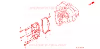 COUVERCLE DE SELECTION  pour Honda ST 1100 ABS II de 1997