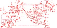 GUIDON pour Honda ST 1100 ABS II de 1997