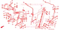 MAITRE CYLINDRE SECONDAIRE pour Honda ST 1100 ABS II de 1997