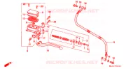 MAITRE CYLINDRE pour Honda ST 1100 ABS II de 1997