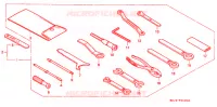 OUTIL pour Honda ST 1100 ABS II de 1997