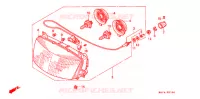 PHARE pour Honda ST 1100 ABS II de 1997