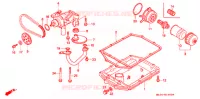 POMPE A HUILE pour Honda ST 1100 ABS II de 1997