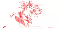 RADIATEUR pour Honda ST 1100 ABS II de 1997
