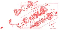 ALTERNATEUR pour Honda PAN EUROPEAN ST 1300 de 2004
