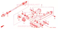 BRAS OSCILLANT pour Honda PAN EUROPEAN ST 1300 de 2004