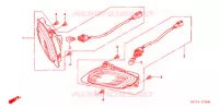 CLIGNOTANT pour Honda PAN EUROPEAN ST 1300 de 2004