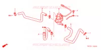 COMMANDE INJECTION D'AIR SOUPAPE pour Honda PAN EUROPEAN ST 1300 de 2004