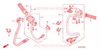 COMMODO   LEVIER   CABLE pour Honda PAN EUROPEAN ST 1300 de 2004