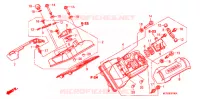 COUVRE CULASSE pour Honda PAN EUROPEAN ST 1300 de 2004