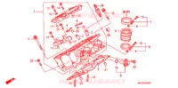 CULASSE CYLINDRE DROIT pour Honda PAN EUROPEAN ST 1300 de 2004