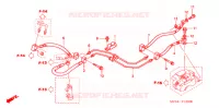 DURITE FREIN ARRIERE  pour Honda PAN EUROPEAN ST 1300 de 2004