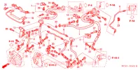 DURITE FREIN AVANT  pour Honda PAN EUROPEAN ST 1300 de 2004