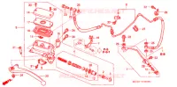 MAITRE CYLINDRE pour Honda PAN EUROPEAN ST 1300 de 2004