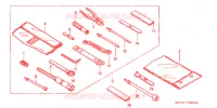 OUTIL pour Honda PAN EUROPEAN ST 1300 de 2004