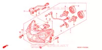 PHARE pour Honda PAN EUROPEAN ST 1300 de 2004