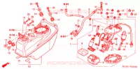 POMPE A ESSENCE pour Honda PAN EUROPEAN ST 1300 de 2004