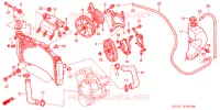 RADIATEUR pour Honda PAN EUROPEAN ST 1300 de 2004