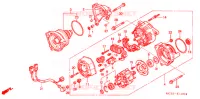 ALTERNATEUR pour Honda ST 1300 de 2005