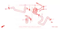 COMMANDE INJECTION D'AIR SOUPAPE pour Honda ST 1300 de 2005