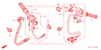 COMMODO   LEVIER   CABLE pour Honda ST 1300 de 2005