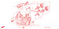 PHARE pour Honda ST 1300 de 2005