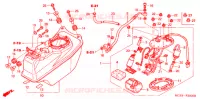 POMPE A ESSENCE pour Honda ST 1300 de 2005