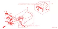 SELLE pour Honda ST 1300 de 2005