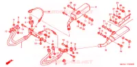 SILENCIEUX D'ECHAPPEMENT pour Honda ST 1300 de 2005