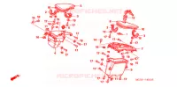 VIDE POCHE pour Honda ST 1300 de 2005