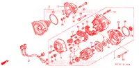 ALTERNATEUR pour Honda ST 1300 ABS de 2004
