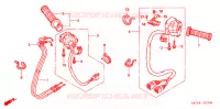 COMMODO   LEVIER   CABLE pour Honda ST 1300 ABS de 2004