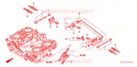 CORPS DE PAPILLON (PIECES CONSTITUTIVES) pour Honda ST 1300 ABS de 2004