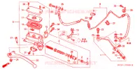 MAITRE CYLINDRE pour Honda ST 1300 ABS de 2004