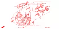 PHARE pour Honda ST 1300 ABS de 2004