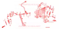 BEQUILLE pour Honda ST 1300 ABS de 2011