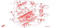 CULASSE CYLINDRE DROIT pour Honda ST 1300 ABS de 2011