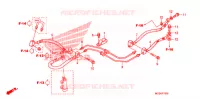 DURITE FREIN ARRIERE  pour Honda ST 1300 ABS de 2011